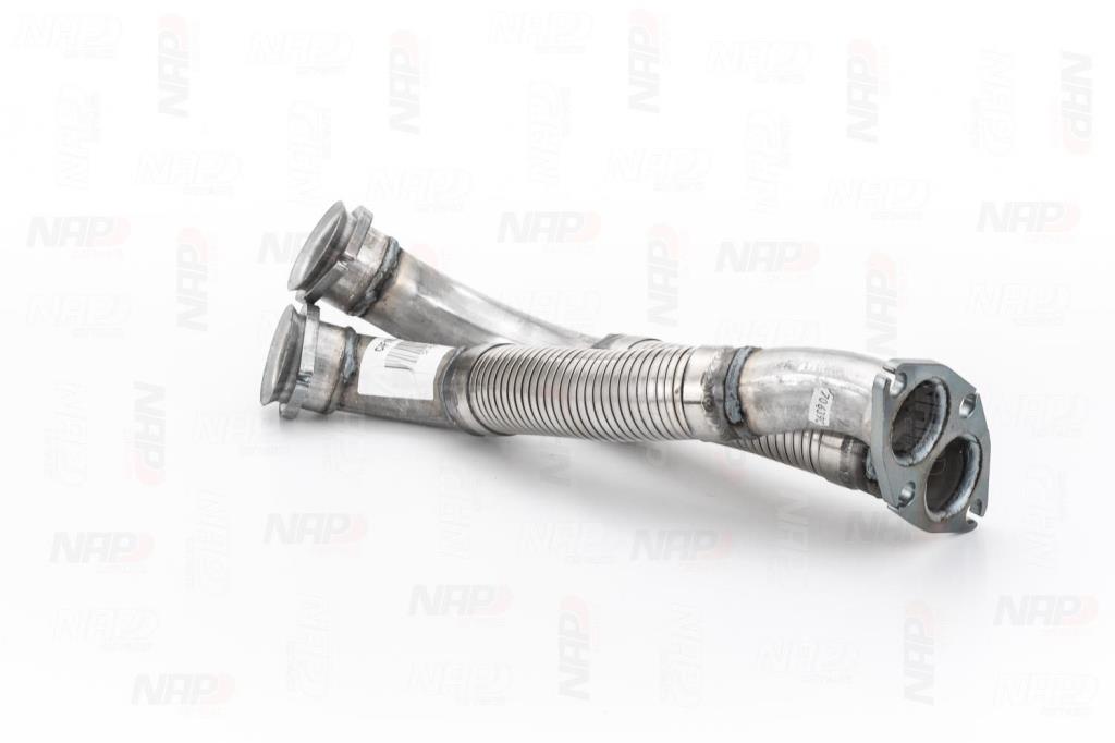 Tuyau d'échappement (Tuyau d'échappement) NAP carPARTS ref. CAF10509
