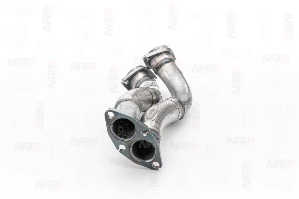 Tuyau d'échappement (Tuyau d'échappement) NAP carPARTS ref. CAF10509