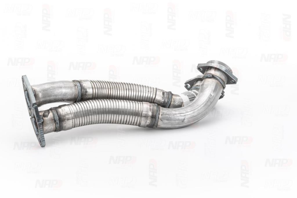 Tuyau d'échappement (Tuyau d'échappement) NAP carPARTS ref. CAF10509