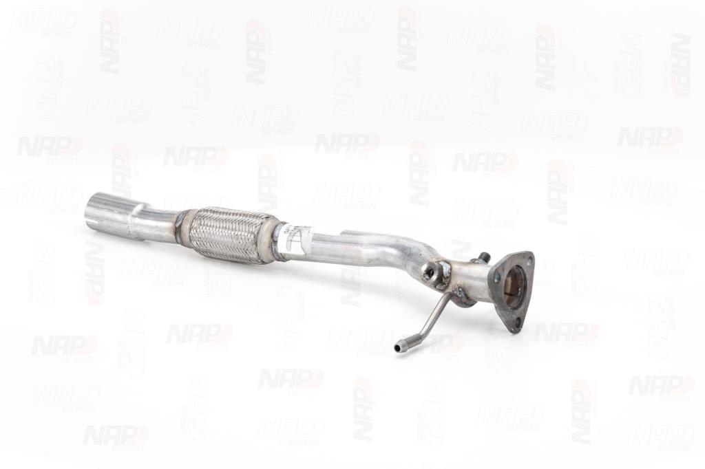 Tuyau d'échappement (Tuyau d'échappement) NAP carPARTS ref. CAF10510
