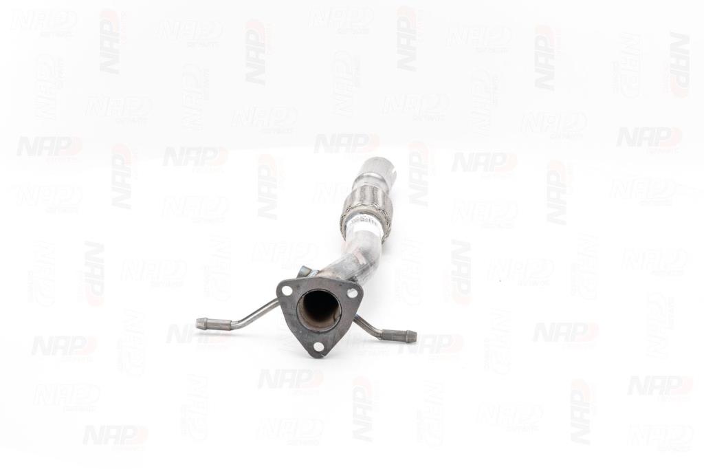 Tuyau d'échappement (Tuyau d'échappement) NAP carPARTS ref. CAF10510