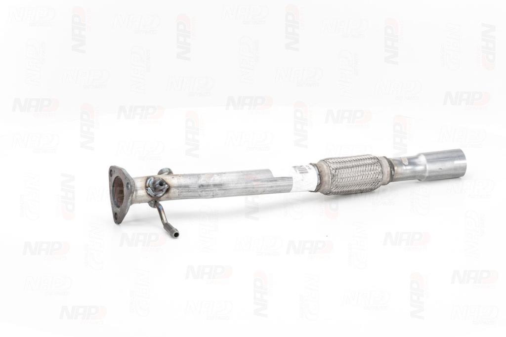 Tuyau d'échappement (Tuyau d'échappement) NAP carPARTS ref. CAF10510