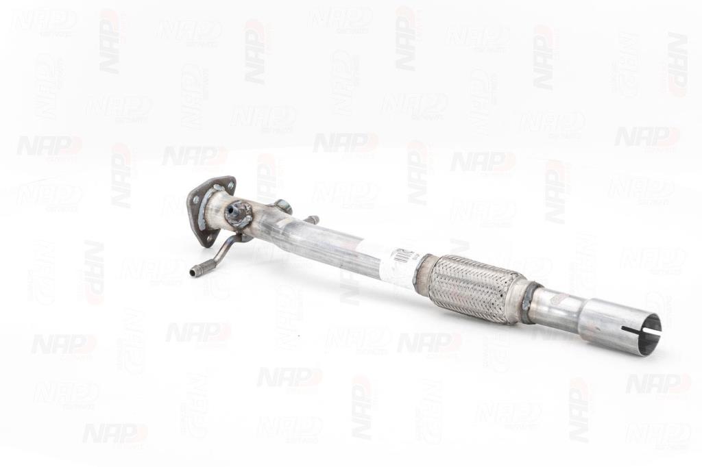 Tuyau d'échappement (Tuyau d'échappement) NAP carPARTS ref. CAF10510