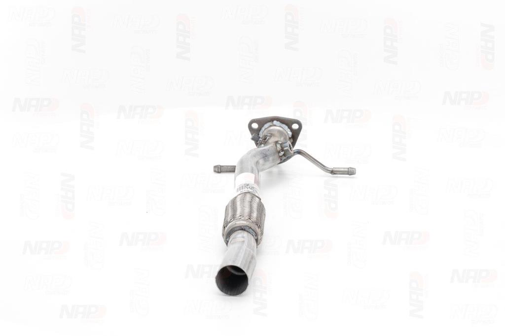 Tuyau d'échappement (Tuyau d'échappement) NAP carPARTS ref. CAF10510