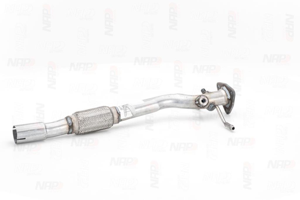 Tuyau d'échappement (Tuyau d'échappement) NAP carPARTS ref. CAF10510