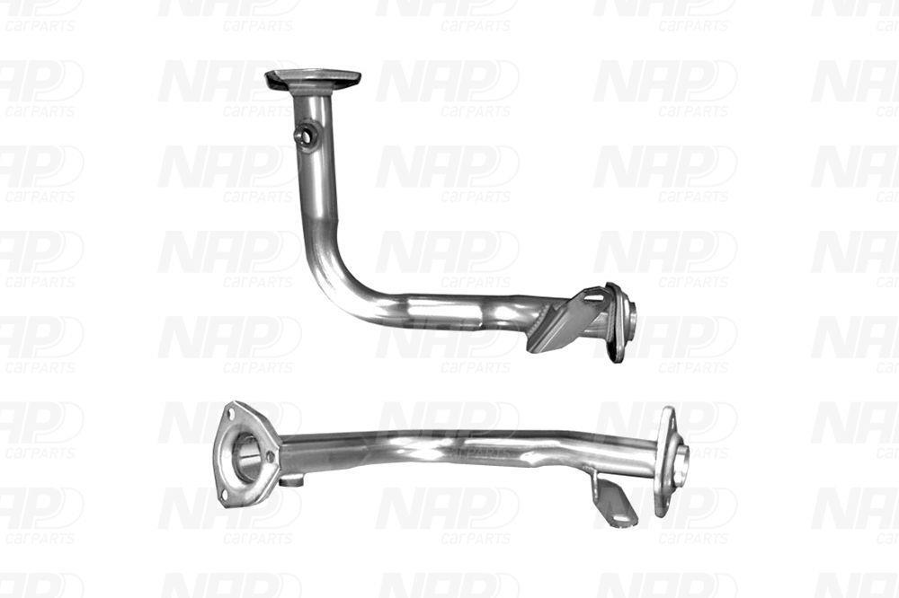 Tuyau d'échappement (Tuyau d'échappement) NAP carPARTS ref. CAF10513