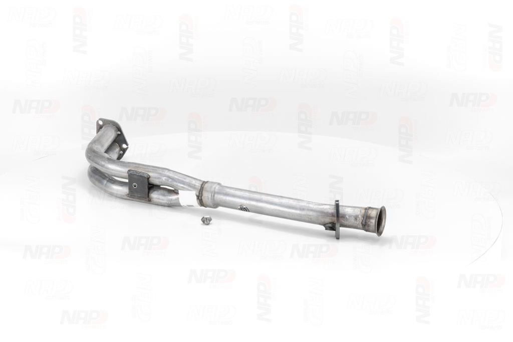 Tuyau d'échappement (Tuyau d'échappement) NAP carPARTS ref. CAF10524