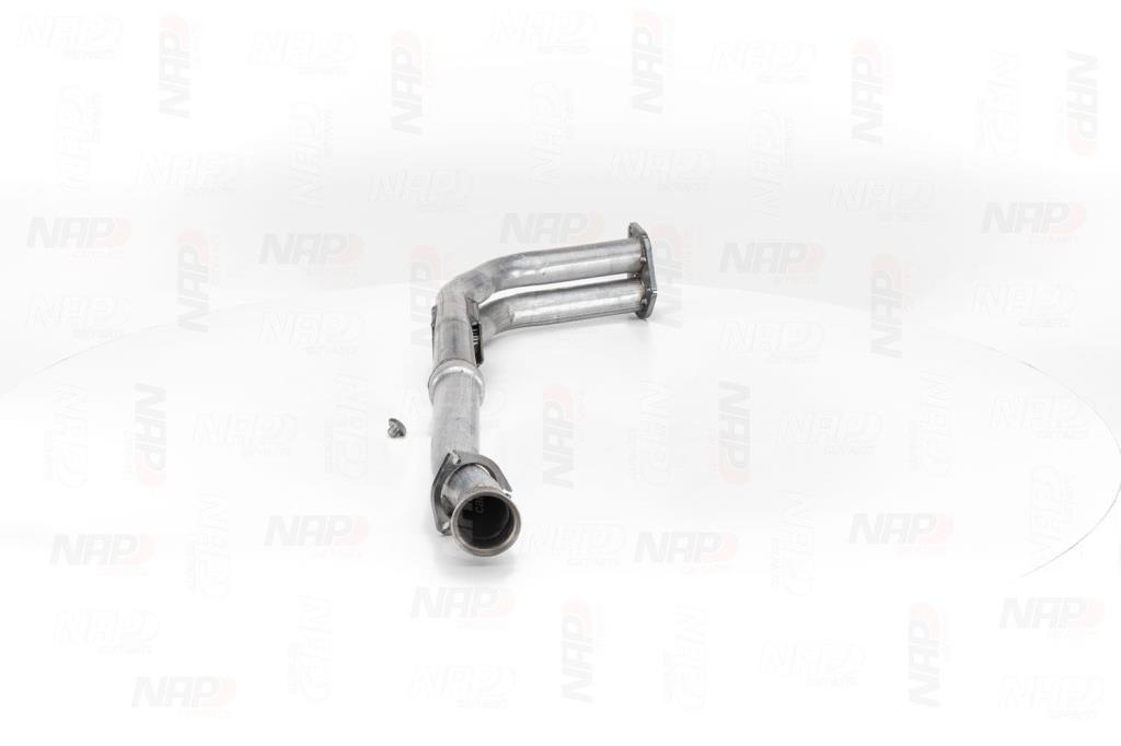 Tuyau d'échappement (Tuyau d'échappement) NAP carPARTS ref. CAF10524