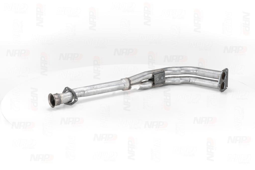 Tuyau d'échappement (Tuyau d'échappement) NAP carPARTS ref. CAF10524
