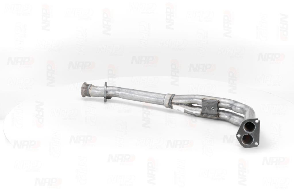 Tuyau d'échappement (Tuyau d'échappement) NAP carPARTS ref. CAF10524