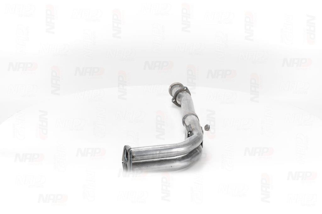 Tuyau d'échappement (Tuyau d'échappement) NAP carPARTS ref. CAF10524