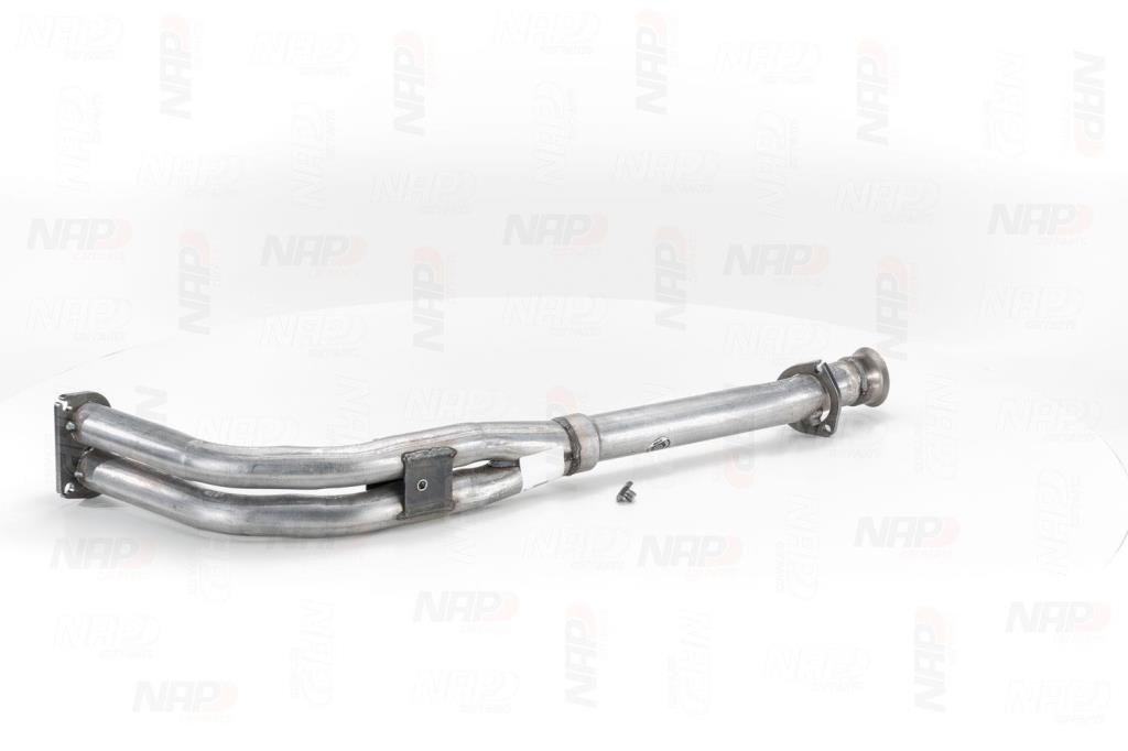 Tuyau d'échappement (Tuyau d'échappement) NAP carPARTS ref. CAF10524