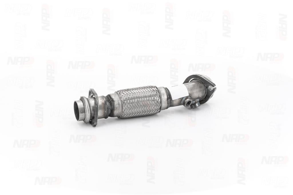 Tuyau d'échappement (Tuyau d'échappement) NAP carPARTS ref. CAF10525