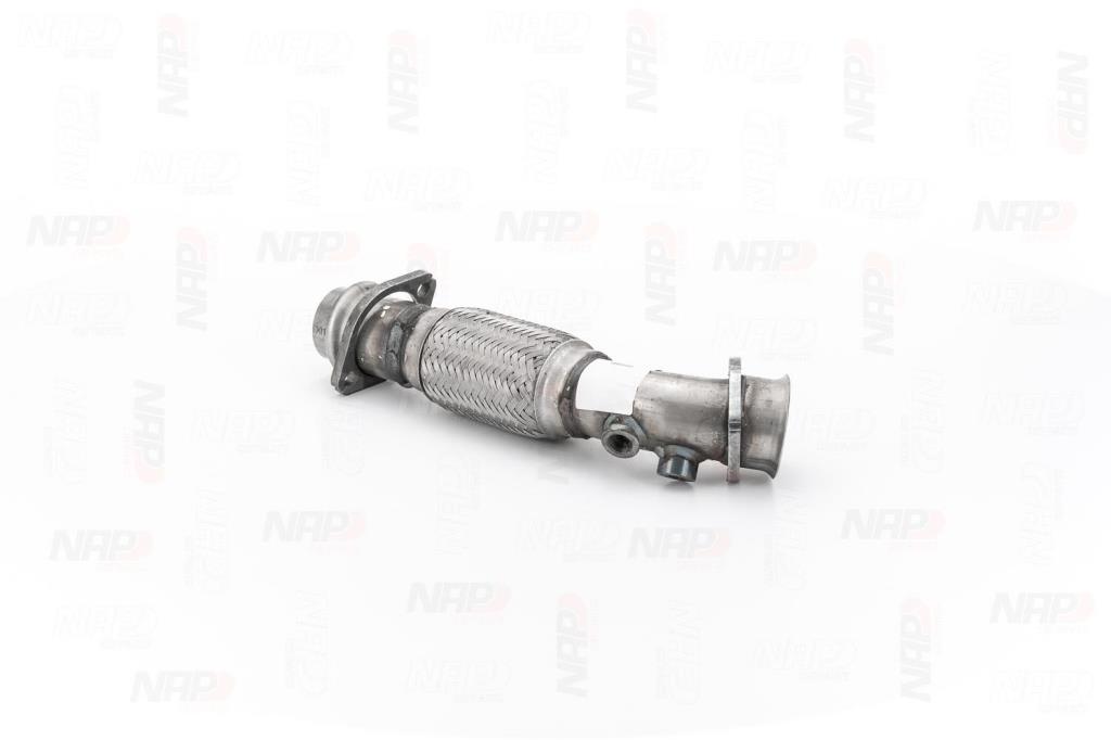 Tuyau d'échappement (Tuyau d'échappement) NAP carPARTS ref. CAF10525