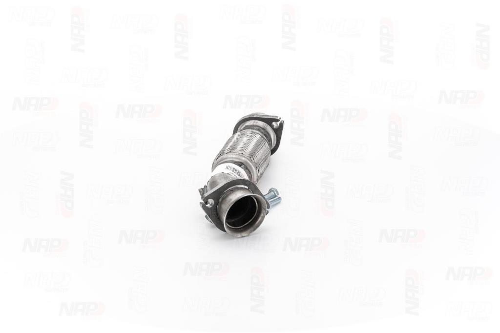 Tuyau d'échappement (Tuyau d'échappement) NAP carPARTS ref. CAF10525