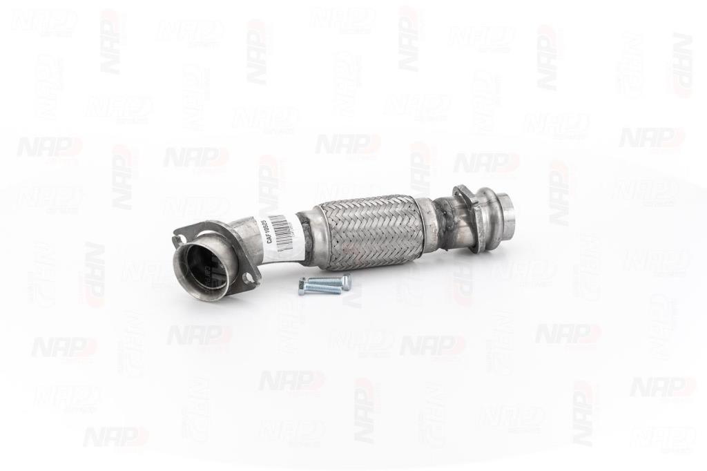 Tuyau d'échappement (Tuyau d'échappement) NAP carPARTS ref. CAF10525