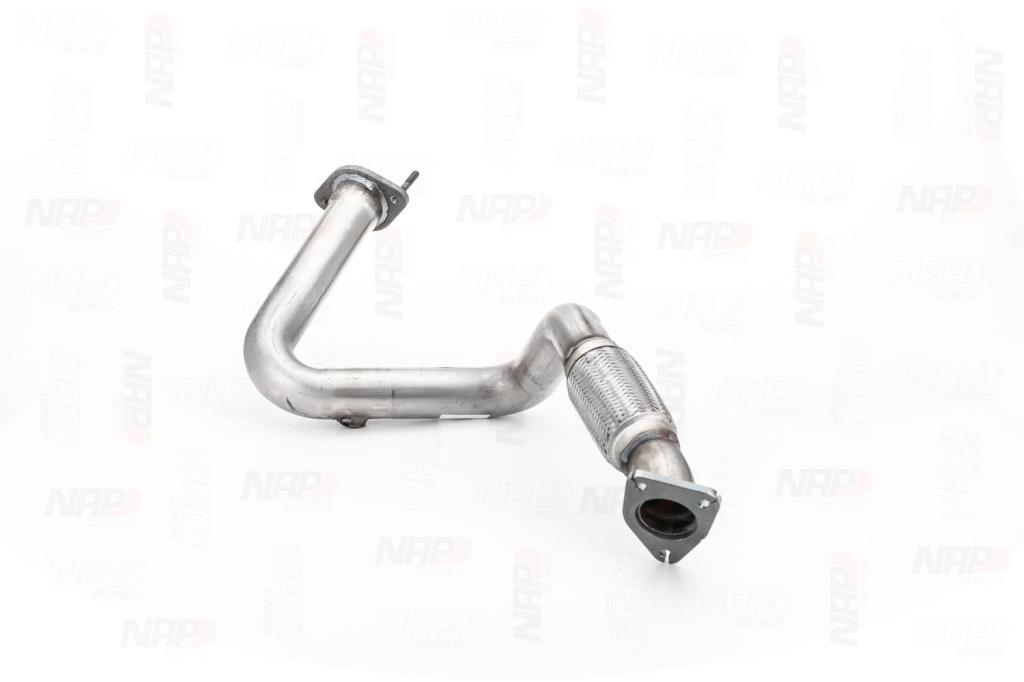 Tuyau d'échappement (Tuyau d'échappement) NAP carPARTS ref. CAF10526