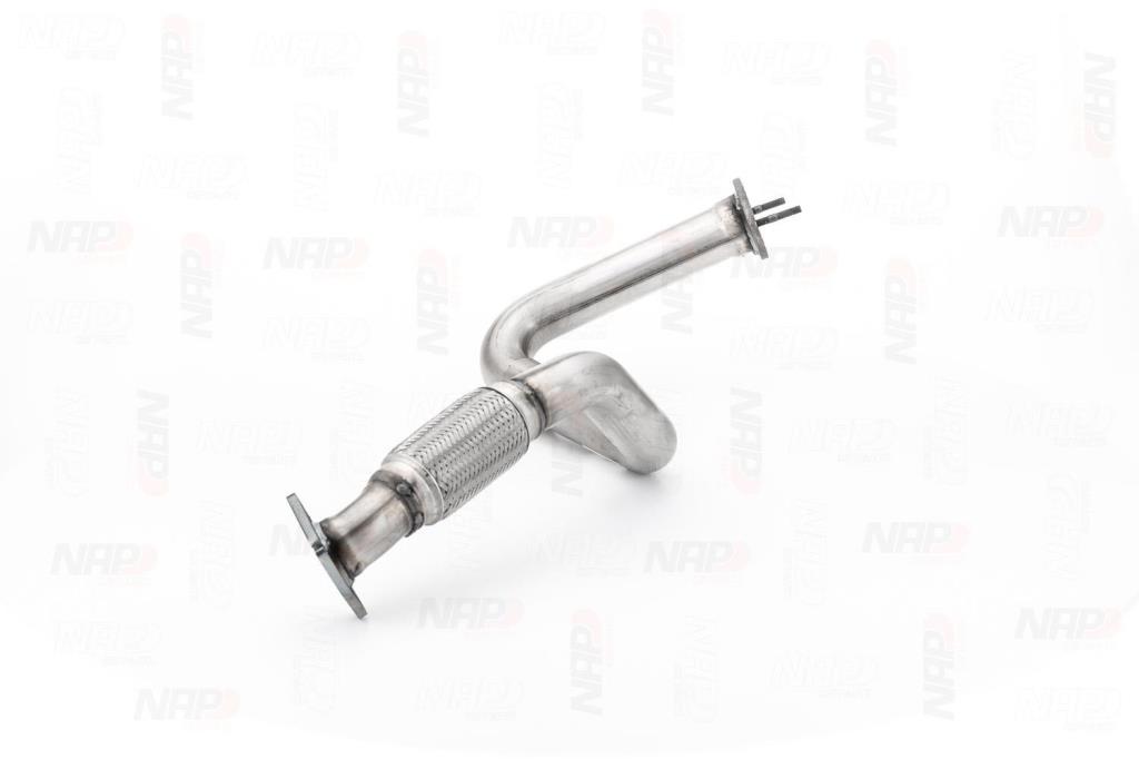 Tuyau d'échappement (Tuyau d'échappement) NAP carPARTS ref. CAF10526