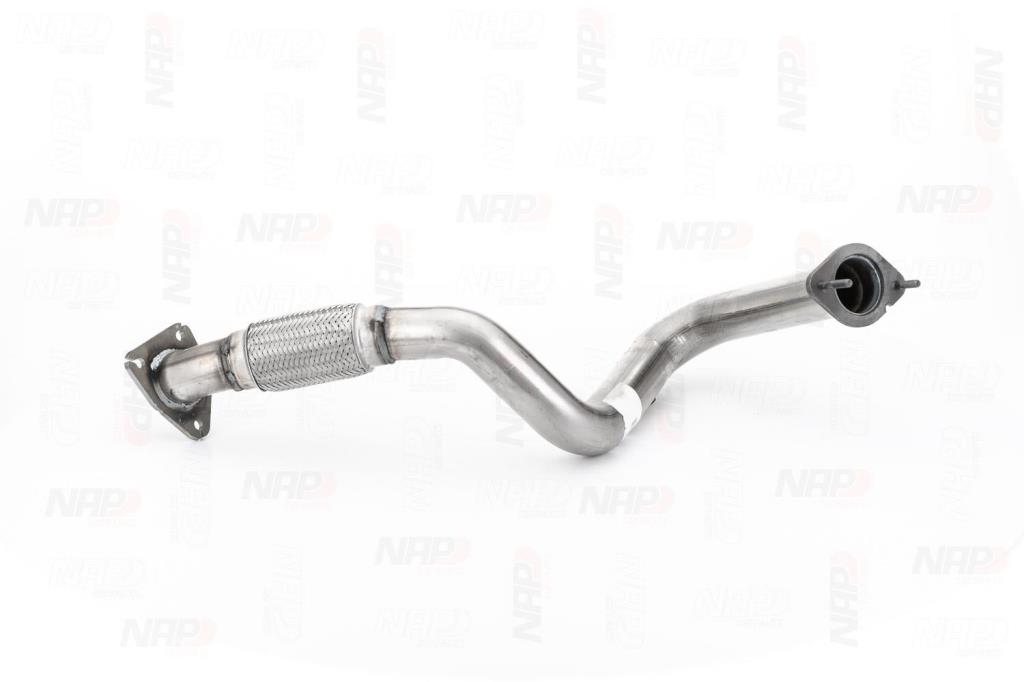 Tuyau d'échappement (Tuyau d'échappement) NAP carPARTS ref. CAF10526