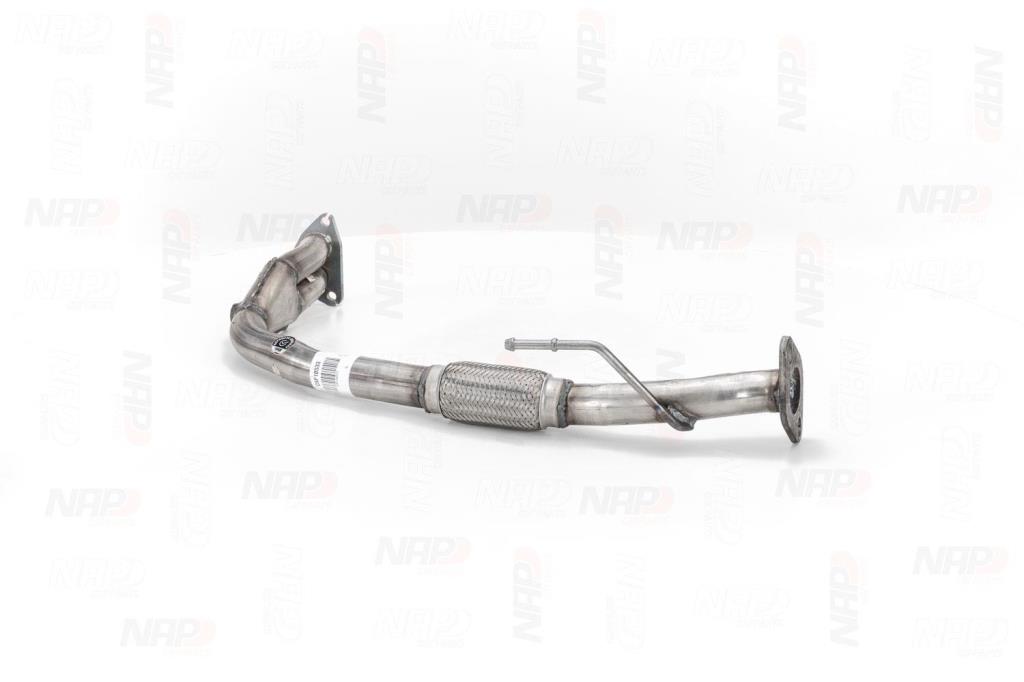Tuyau d'échappement (Tuyau d'échappement) NAP carPARTS CAF10533