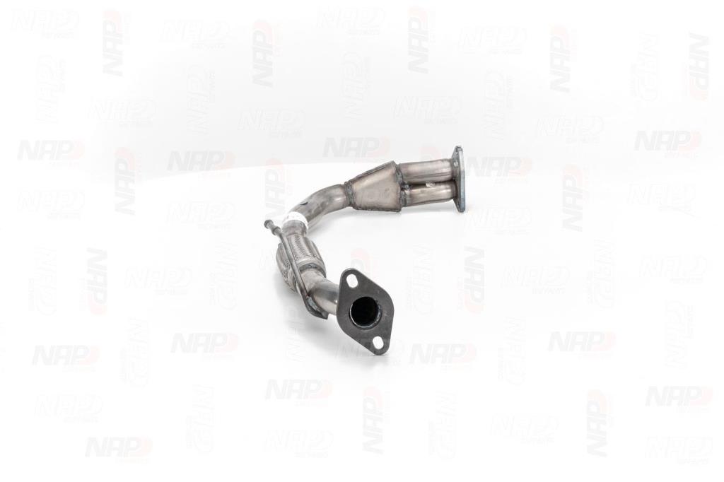 Tuyau d'échappement (Tuyau d'échappement) NAP carPARTS CAF10533