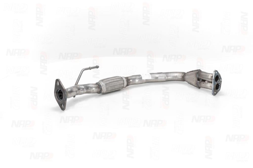 Tuyau d'échappement (Tuyau d'échappement) NAP carPARTS CAF10533