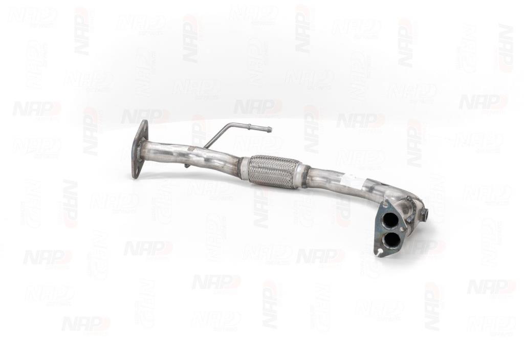 Tuyau d'échappement (Tuyau d'échappement) NAP carPARTS CAF10533