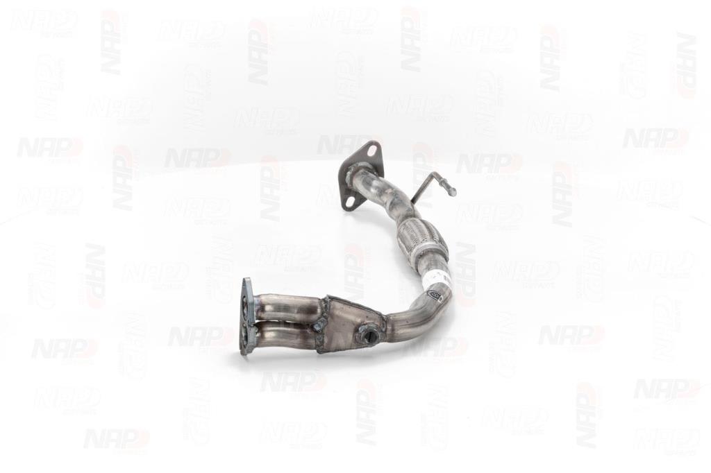 Tuyau d'échappement (Tuyau d'échappement) NAP carPARTS CAF10533