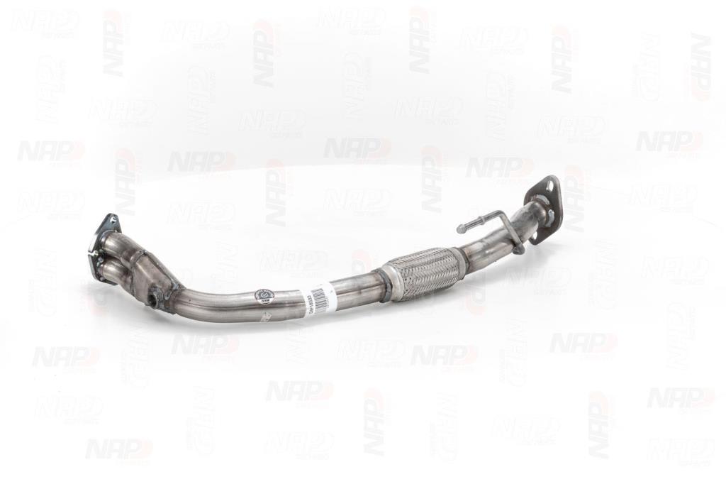 Tuyau d'échappement (Tuyau d'échappement) NAP carPARTS CAF10533