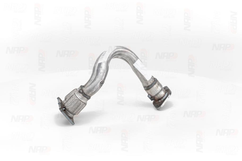 Tuyau d'échappement (Tuyau d'échappement) NAP carPARTS ref. CAF10538