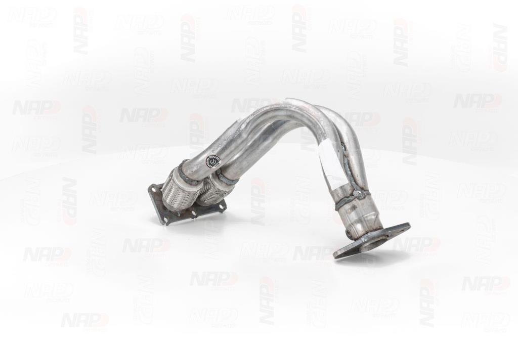 Tuyau d'échappement (Tuyau d'échappement) NAP carPARTS ref. CAF10538