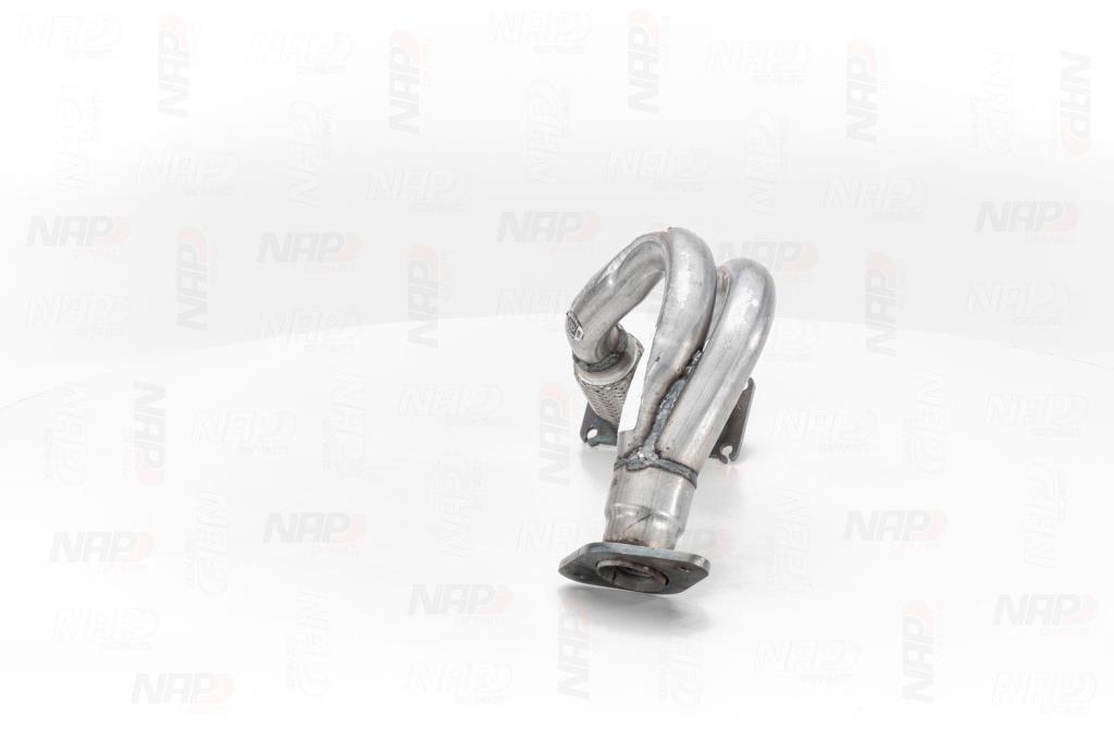 Tuyau d'échappement (Tuyau d'échappement) NAP carPARTS ref. CAF10538