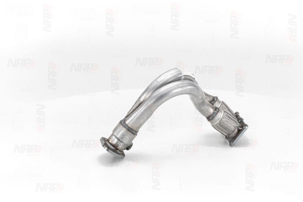 Tuyau d'échappement (Tuyau d'échappement) NAP carPARTS ref. CAF10538