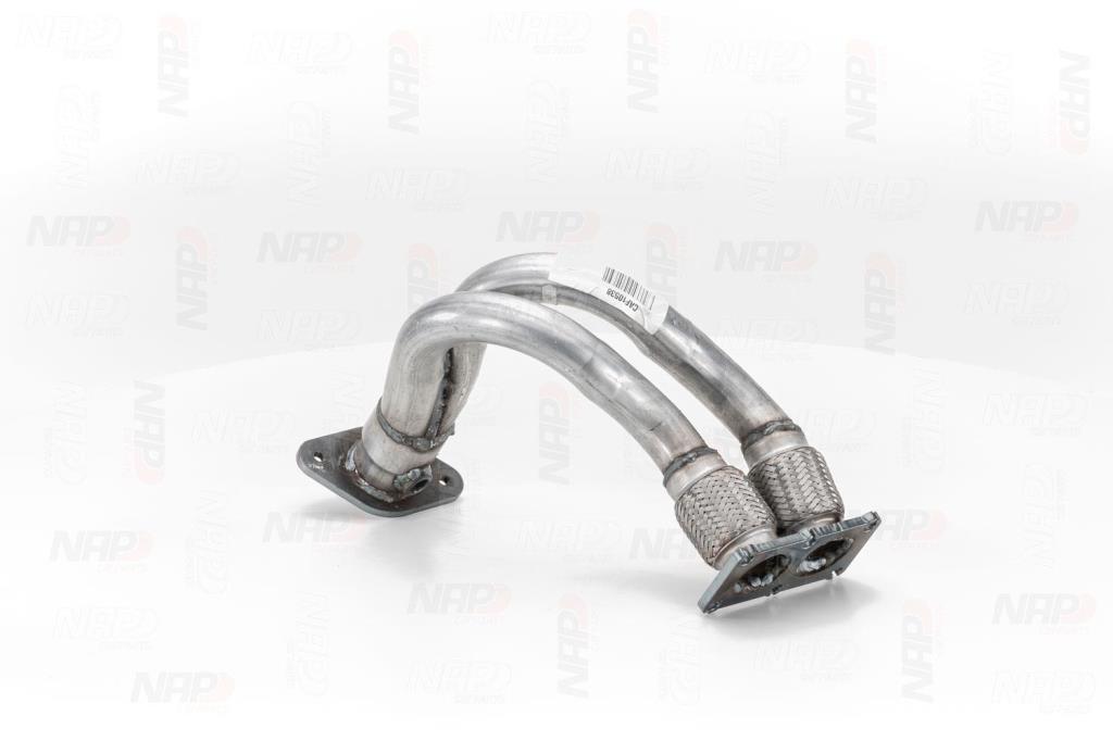 Tuyau d'échappement (Tuyau d'échappement) NAP carPARTS ref. CAF10538