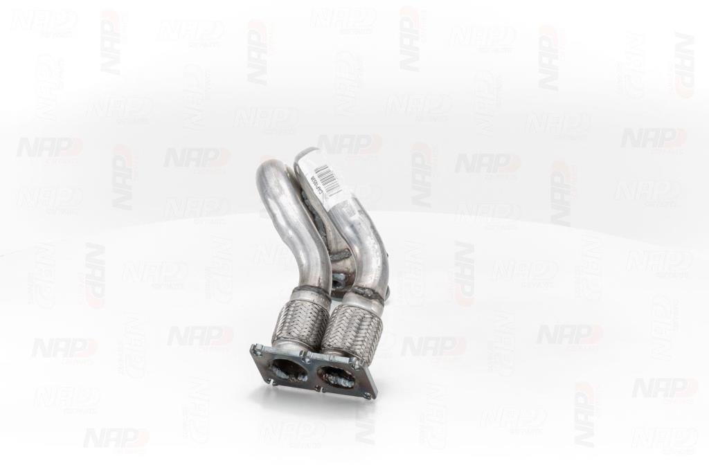 Tuyau d'échappement (Tuyau d'échappement) NAP carPARTS ref. CAF10538
