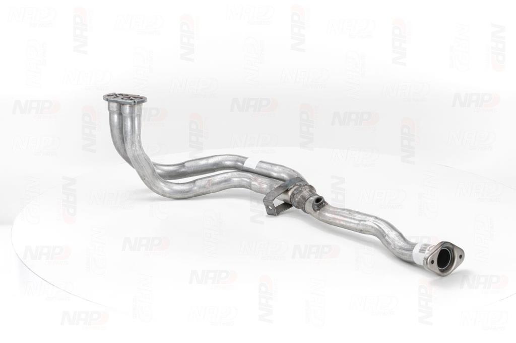 Tuyau d'échappement (Tuyau d'échappement) NAP carPARTS ref. CAF10542