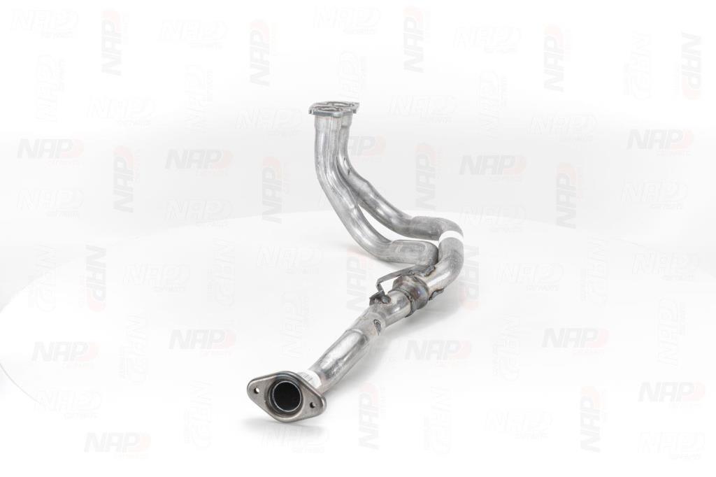 Tuyau d'échappement (Tuyau d'échappement) NAP carPARTS ref. CAF10542