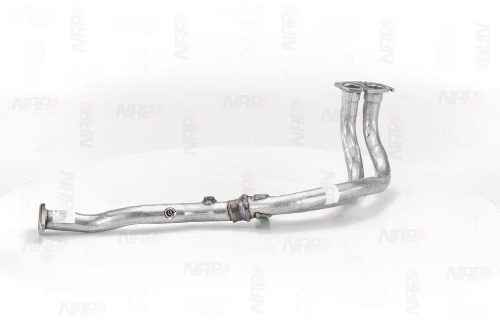 Tuyau d'échappement (Tuyau d'échappement) NAP carPARTS ref. CAF10542