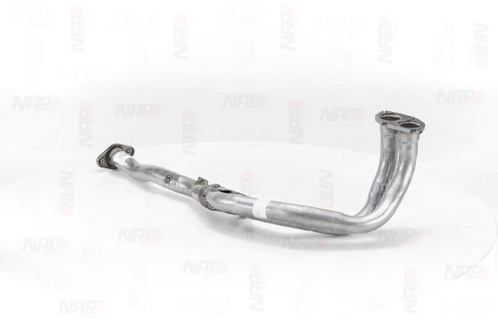 Tuyau d'échappement (Tuyau d'échappement) NAP carPARTS ref. CAF10542