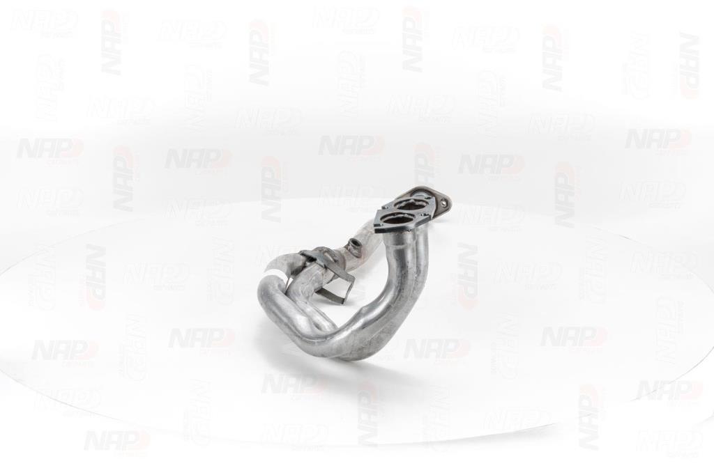Tuyau d'échappement (Tuyau d'échappement) NAP carPARTS ref. CAF10542