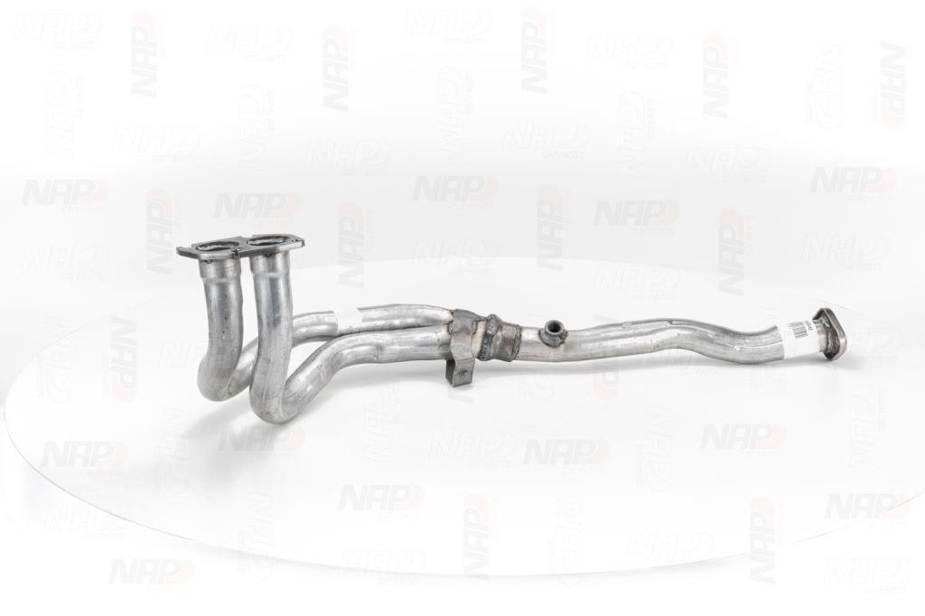 Tuyau d'échappement (Tuyau d'échappement) NAP carPARTS ref. CAF10542