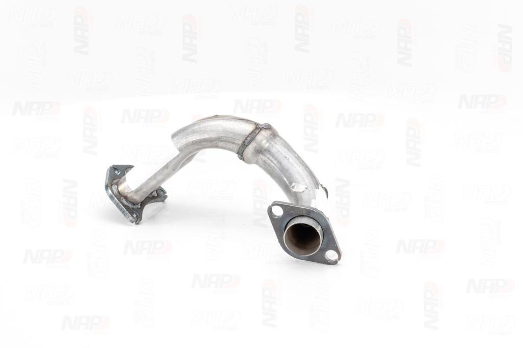 Tuyau d'échappement (Tuyau d'échappement) NAP carPARTS ref. CAF10546