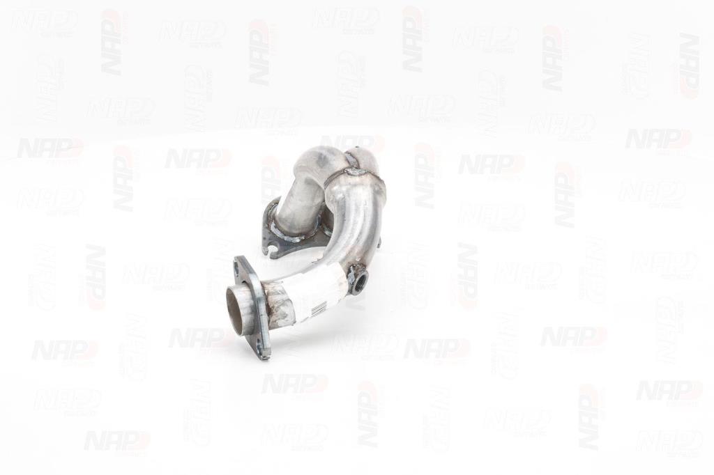 Tuyau d'échappement (Tuyau d'échappement) NAP carPARTS ref. CAF10546