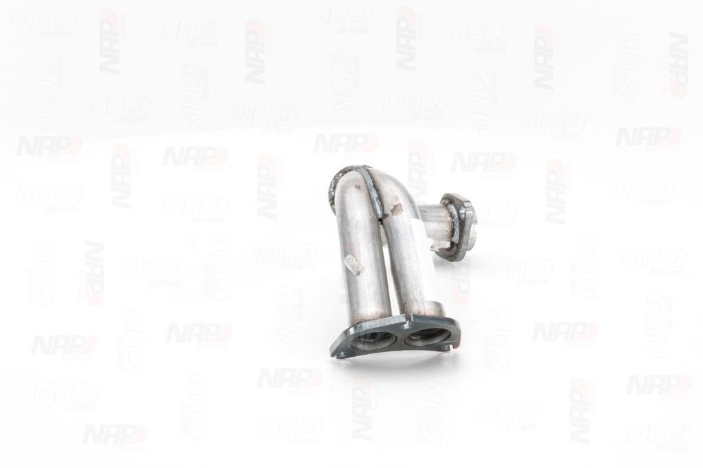 Tuyau d'échappement (Tuyau d'échappement) NAP carPARTS ref. CAF10546