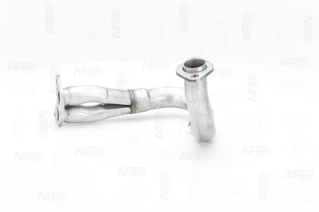 Tuyau d'échappement (Tuyau d'échappement) NAP carPARTS ref. CAF10547