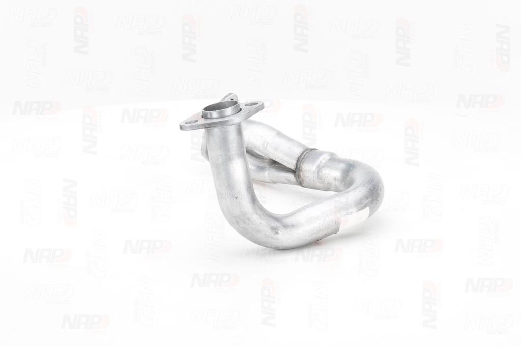 Tuyau d'échappement (Tuyau d'échappement) NAP carPARTS ref. CAF10547