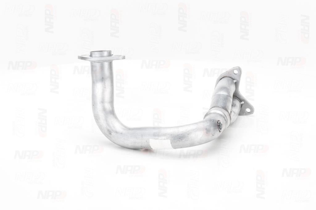Tuyau d'échappement (Tuyau d'échappement) NAP carPARTS ref. CAF10547