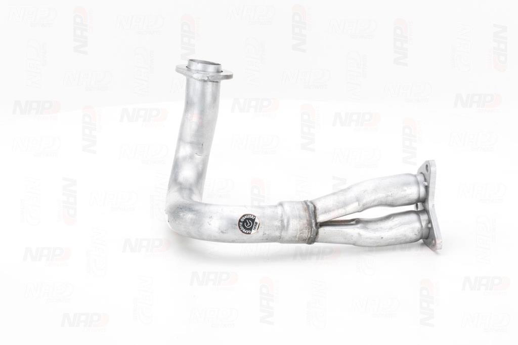 Tuyau d'échappement (Tuyau d'échappement) NAP carPARTS ref. CAF10547