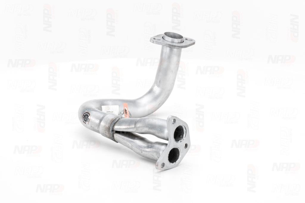 Tuyau d'échappement (Tuyau d'échappement) NAP carPARTS ref. CAF10547