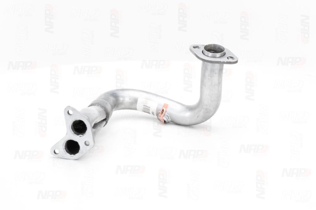 Tuyau d'échappement (Tuyau d'échappement) NAP carPARTS ref. CAF10547